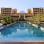 Poolanlage im Hilton Resort and Spa Ras al Khaimah