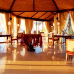 Die Lobby im Hotel Banyan Tree Ras Al Khaimah Beach © Banyan Tree Hotel