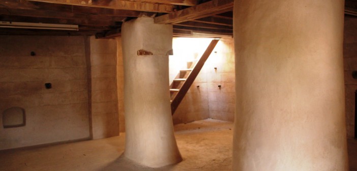 Blick in die gut erhaltenen Räume im Al Hisn Fort