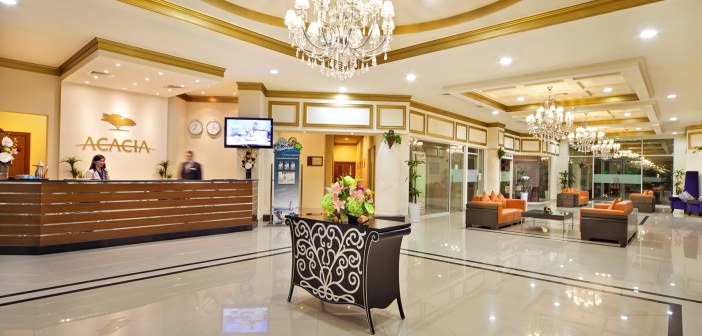 Lobby im Acacia Hotels Ras al Khaimah