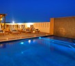 Pool Bar des Mangrove Hotels Ras al Khaimah
