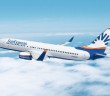 SunExpress Flugzeug über den Wolken