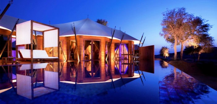 Villa mit Pool im Hotel Banyan Tree Al Wadi Ras al Khaimah