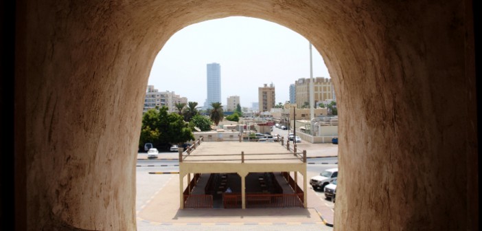 Blick auf Ras al Khaimah