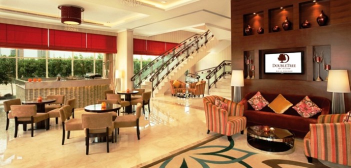 Lobby des Hotels DoubleTree by Hilton Ras al Khaimah