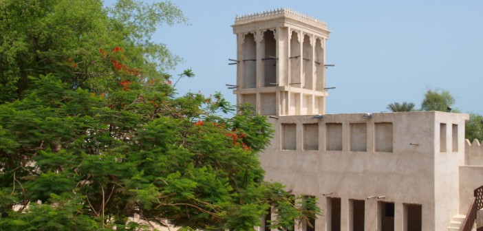 Turm im Nationalmuseum in Ras al Khaimah