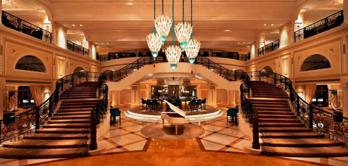 Lounge des Waldorf Astoria in Ras al Khaimah