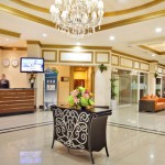 Lobby im Acacia Hotels Ras al Khaimah