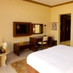 Geräumige Zimmer im Bin Majid Beach Resort